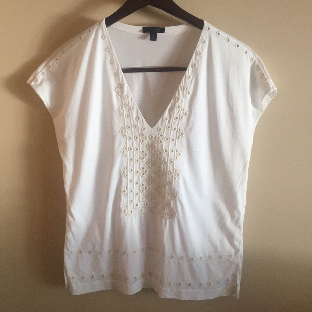 J.CREW white top size small